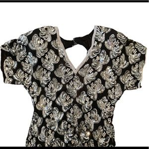 Vintage Sequin Dress